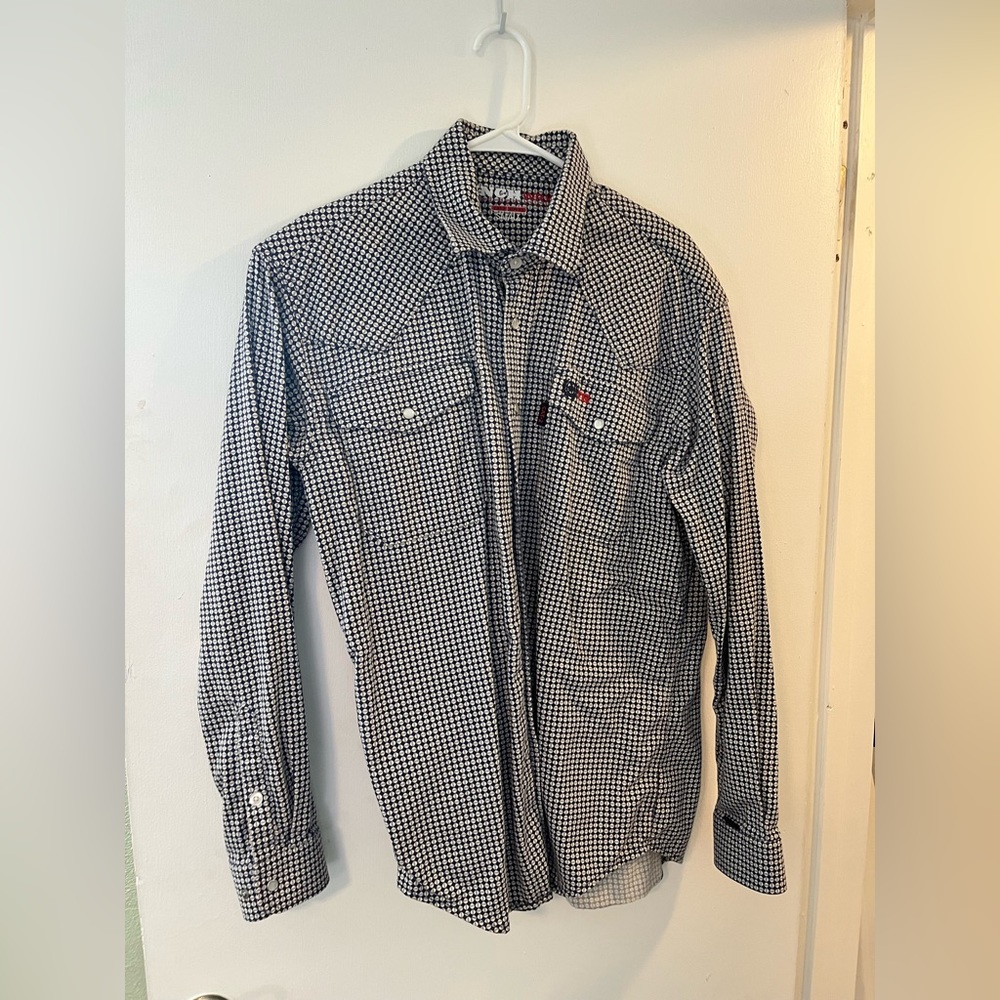 Cinch FR Pearl Snap Work Shirt